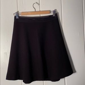 Sandro A line skirt
